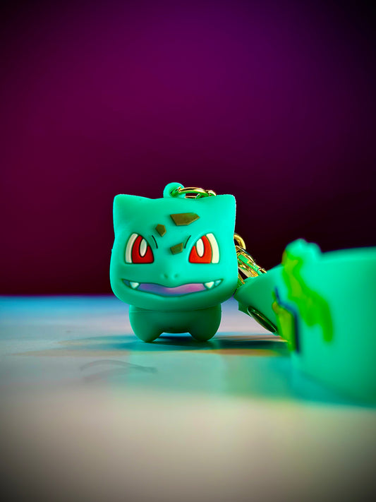 Bulbasaur Pokémon Keyring