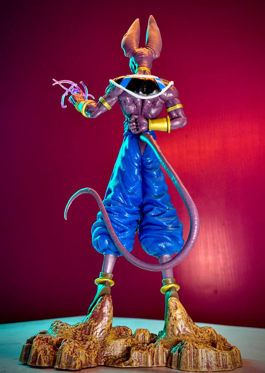 Beerus God of Destruction 30cm