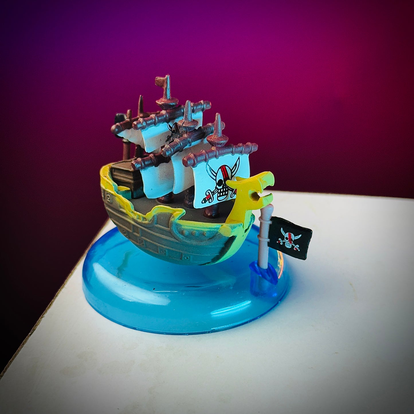 anime one piece boat decor jhamundaverse