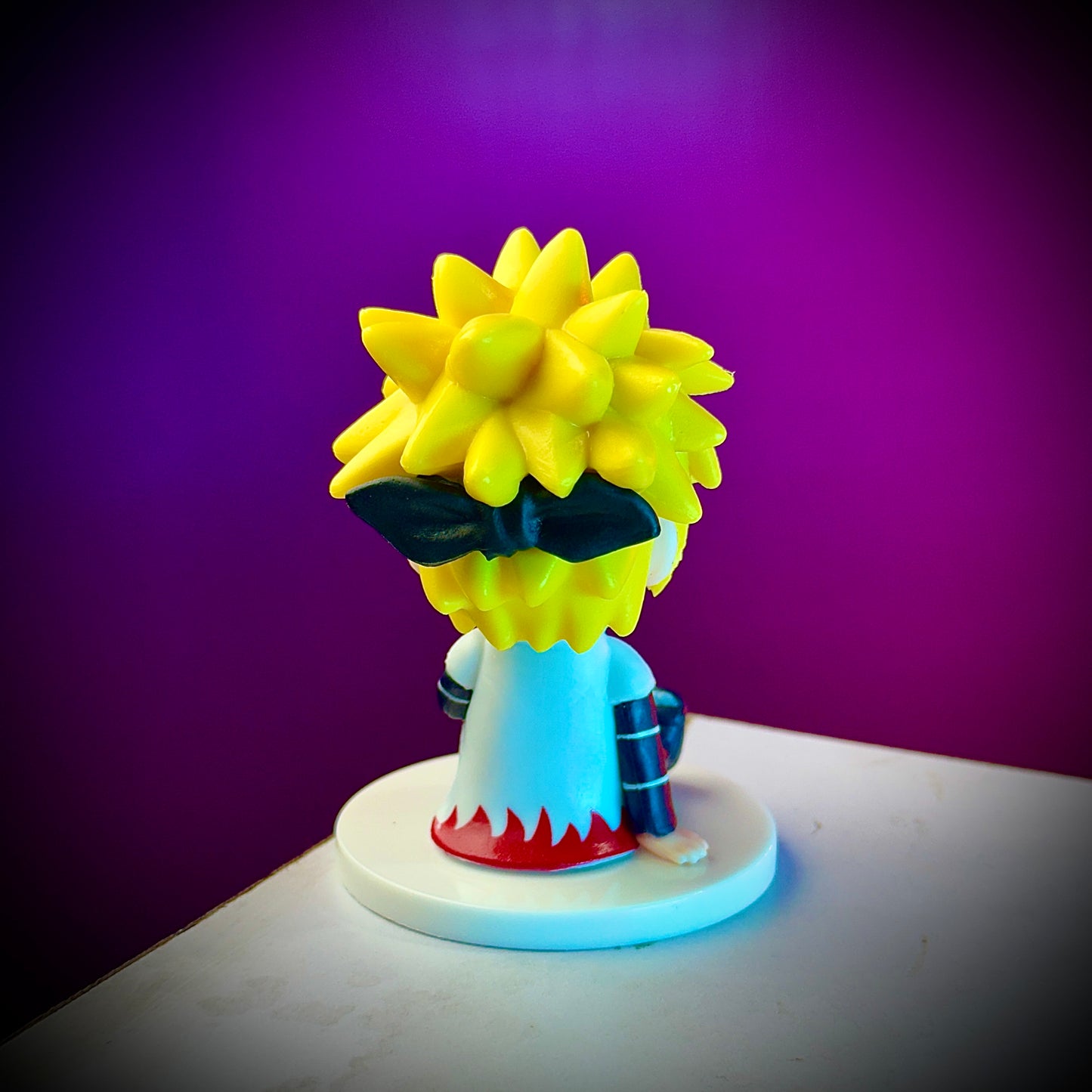 Minato Namikaze Sitting Figure