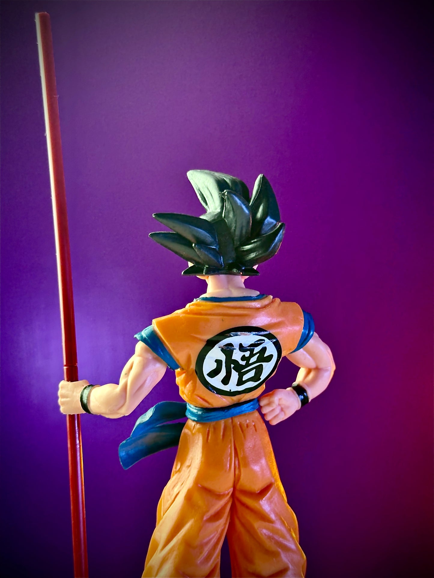 Dragon Ball Z – Goku Action Figure with Staff | Premium Anime Collectible Toy