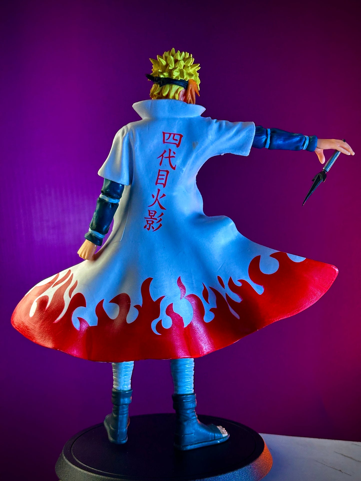 Namikaze Minato Statue – 24cm Premium Naruto Figure