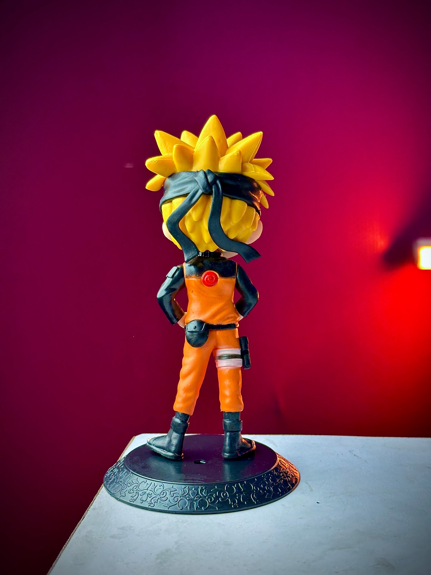 15cm Naruto Uzumaki Q Posket Figure – Naruto Chibi Anime Collectible PVC