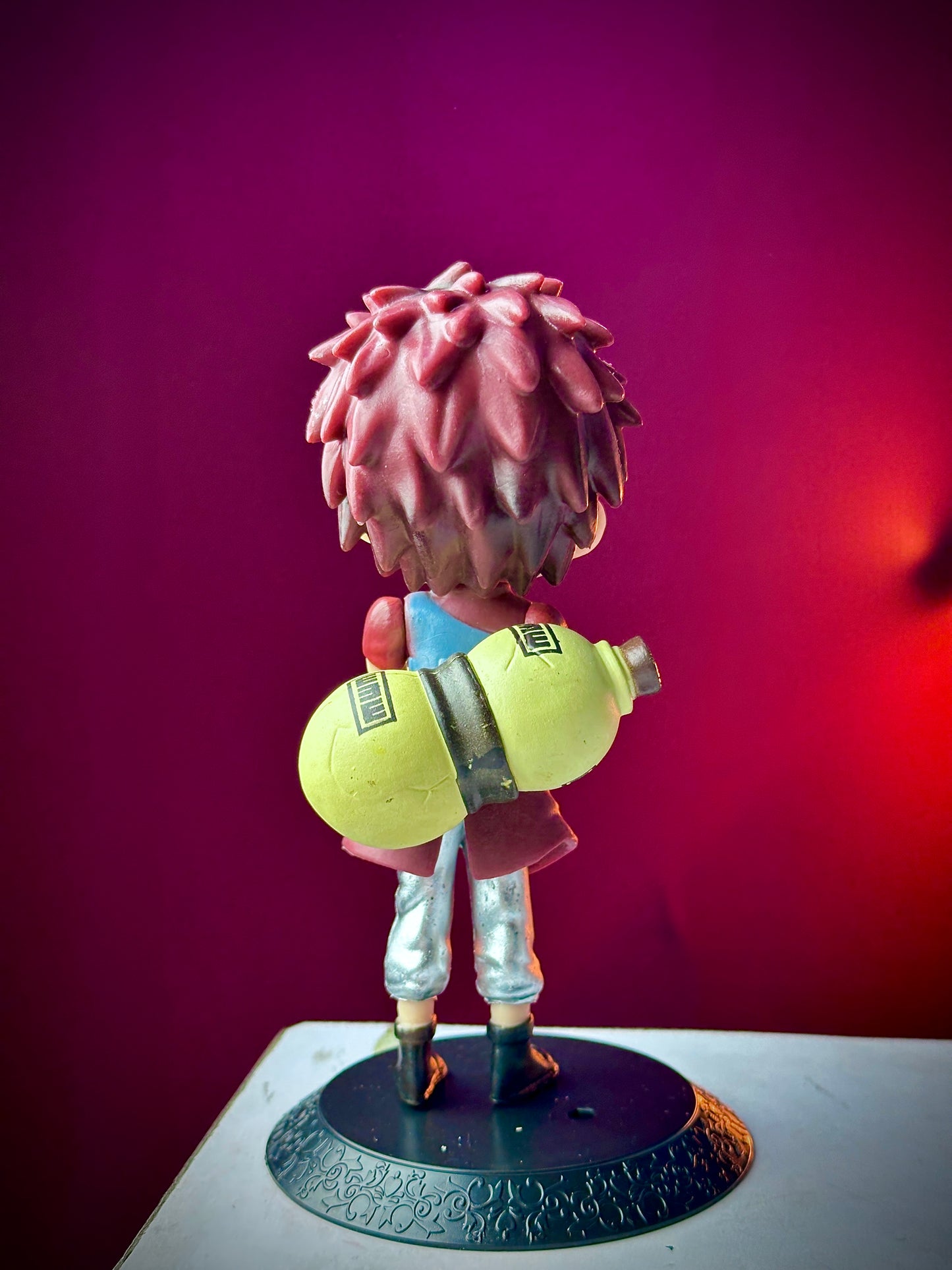 15cm Gaara Q Posket Figure – Naruto Shippuden Chibi Anime Collectible PVC