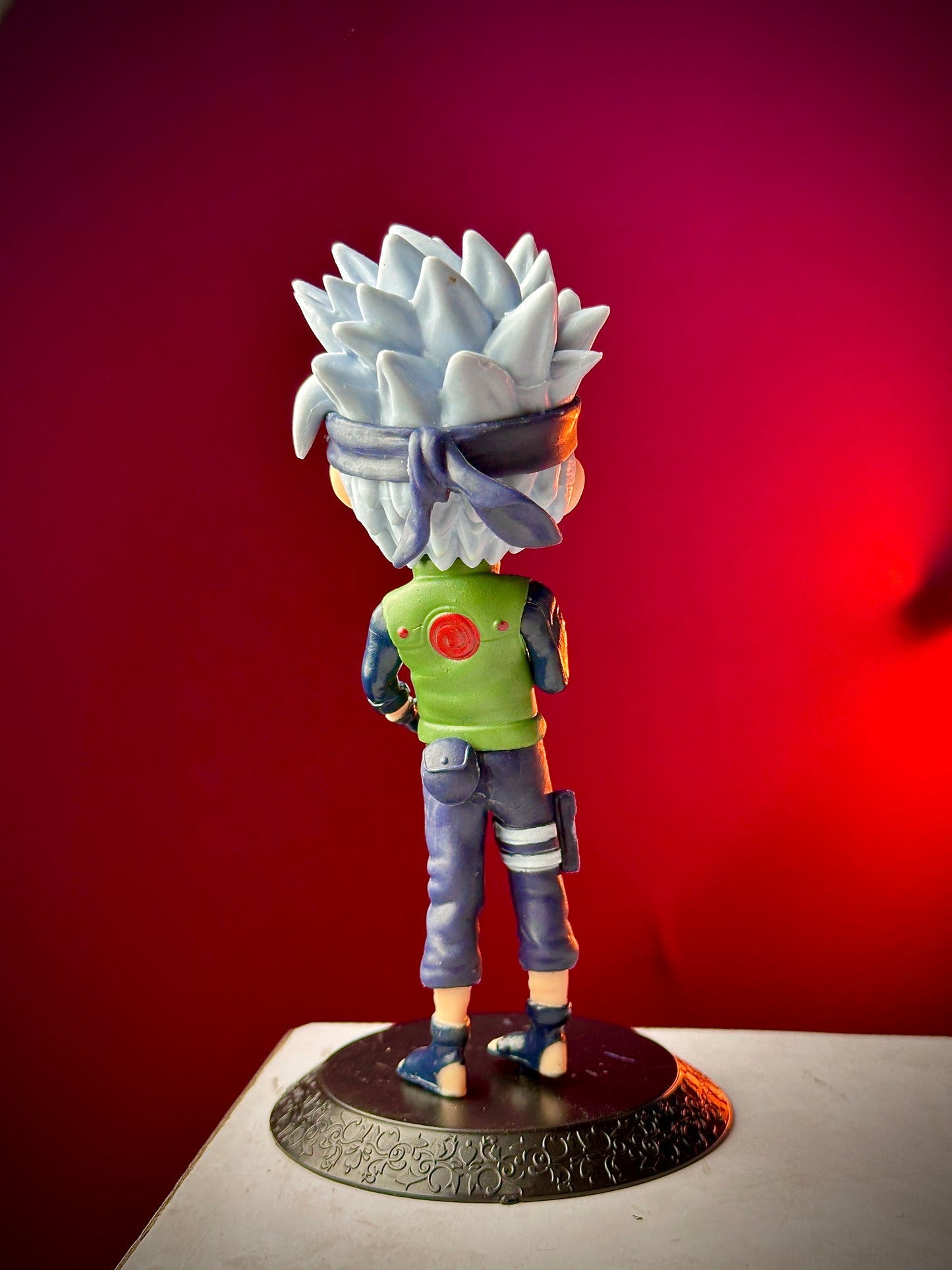 15cm Hatake Kakashi Q Posket Figure – Naruto Shippuden Chibi Anime Collectible PVC