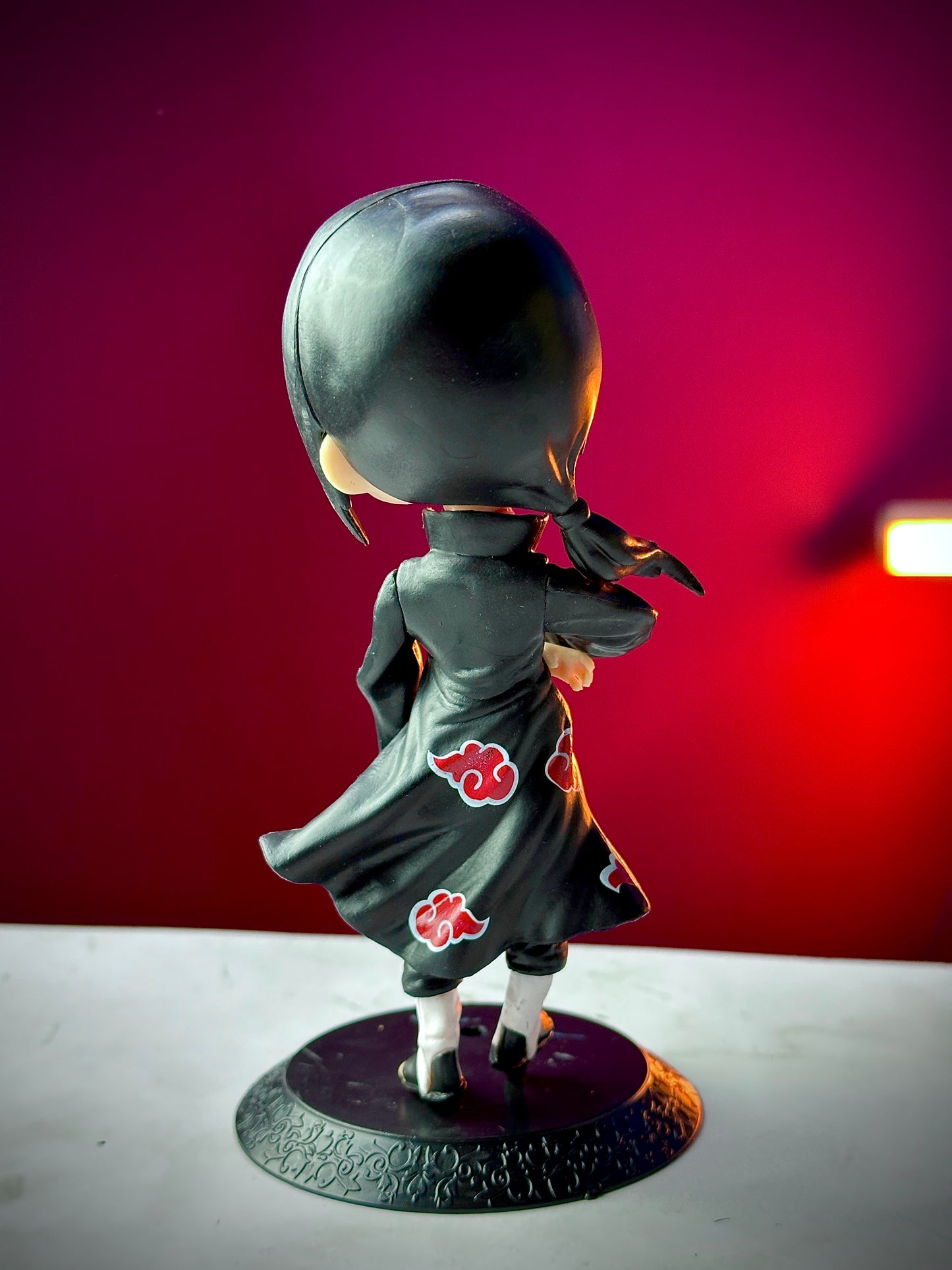 15cm Itachi Uchiha Q Posket Figure – Naruto Shippuden Chibi Anime Collectible PVC