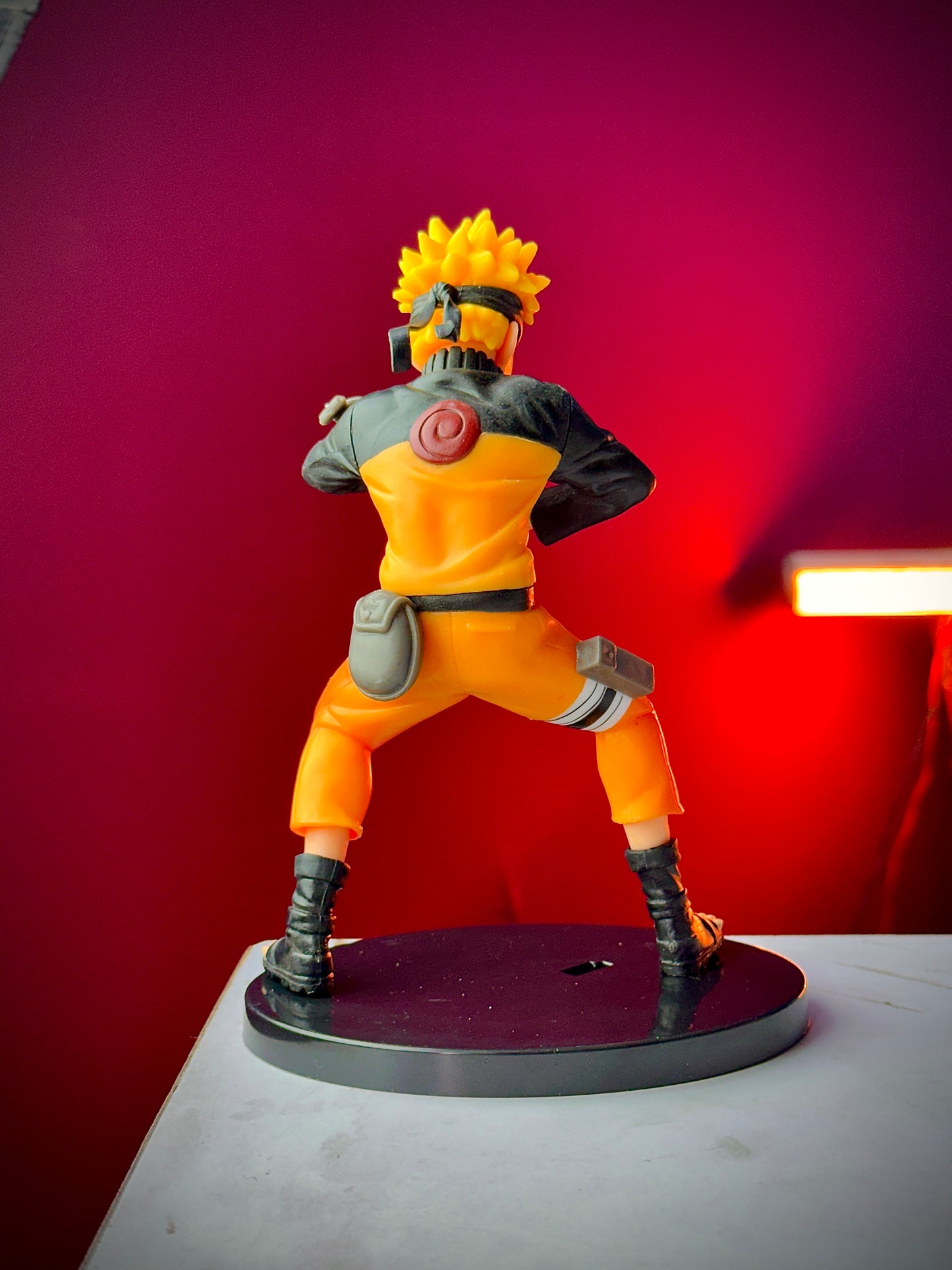 16cm Naruto Uzumaki Taekwondo Action Figure – Naruto Classic Anime Collectible PVC