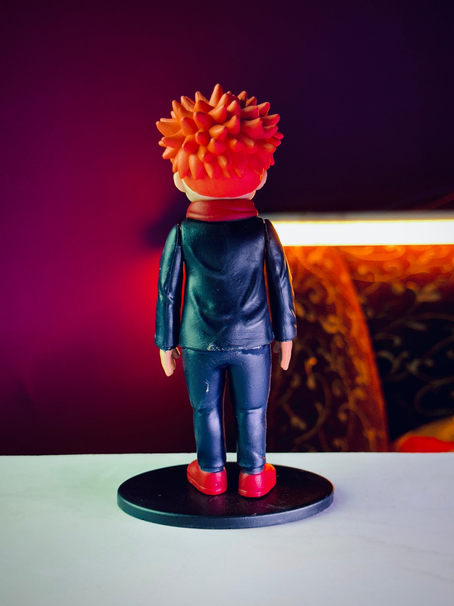 Cute Itadori chibi figurine Jujutsu Kaisen small anime display collectible