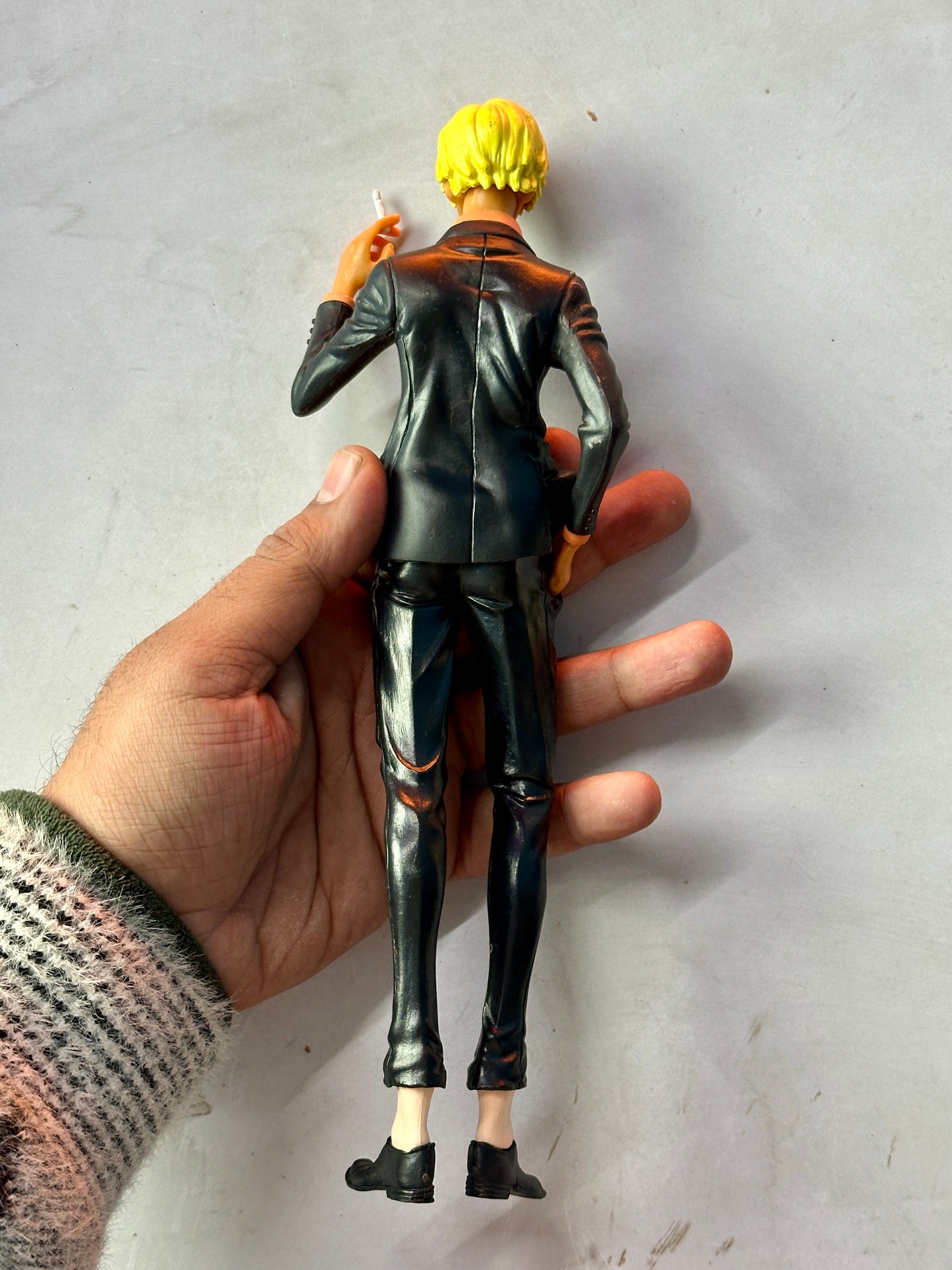24cm Sanji Action Figure – One Piece Large Anime Collectible PVC