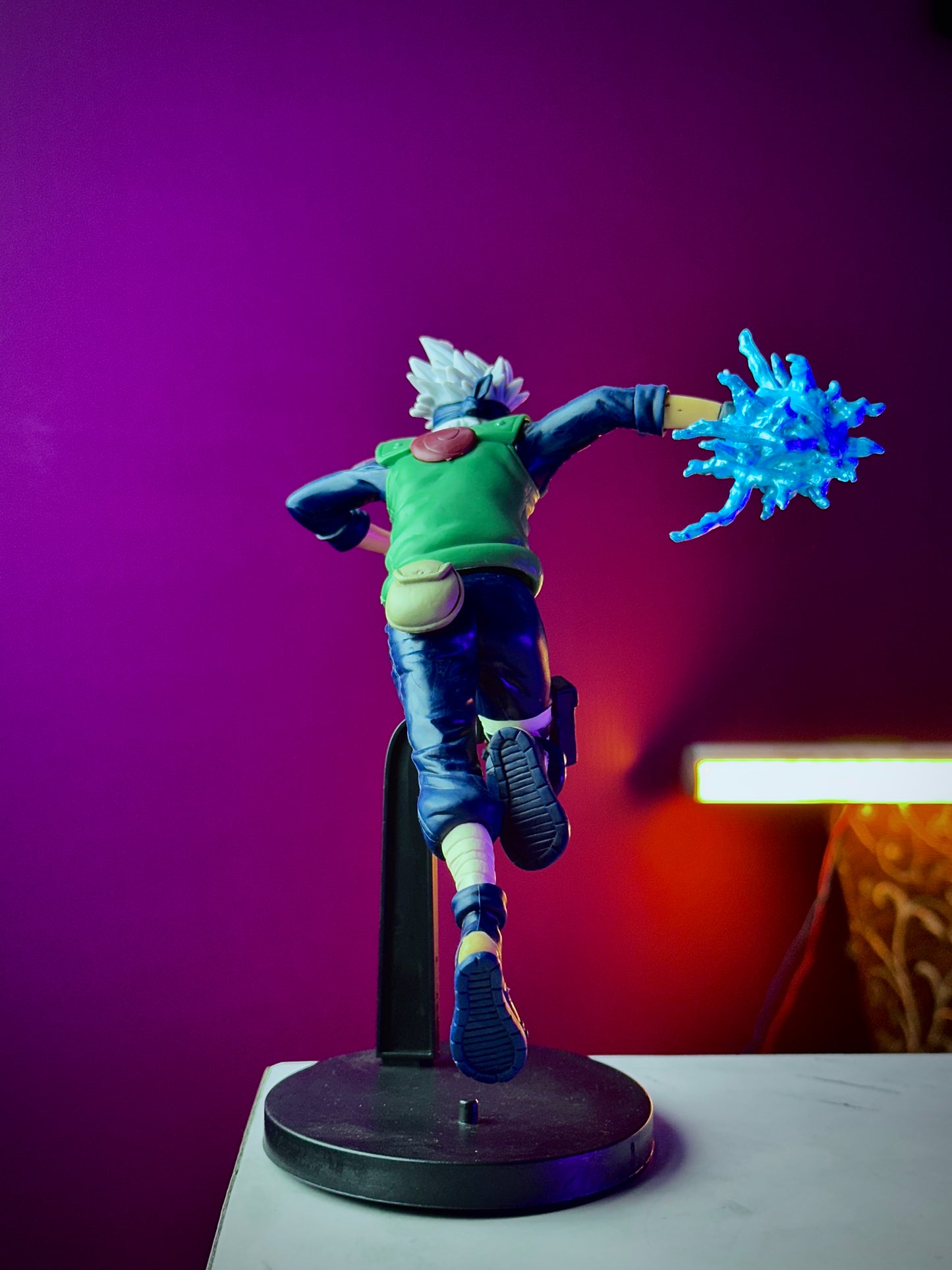 Kakashi Hatake 20CM Action Figure – Naruto Anime Collectible Toy