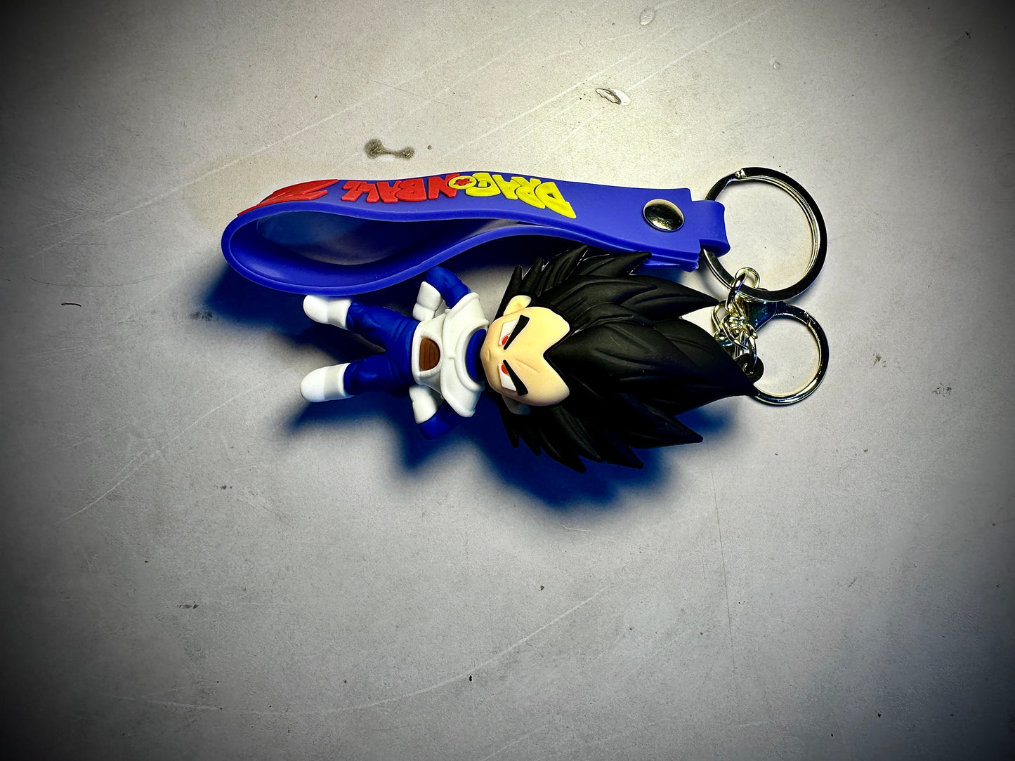 Vegeta DBZ Keyring – Dragon Ball Z Anime Keychain