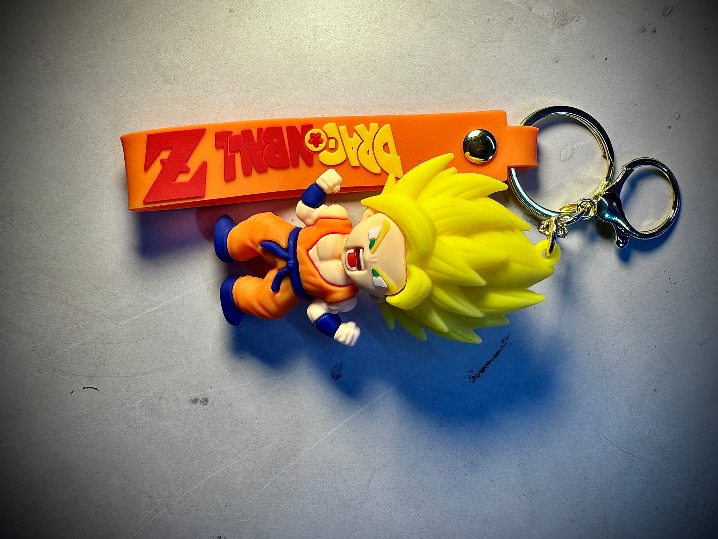 Goku DBZ Keyring – Dragon Ball Z Anime Keychain