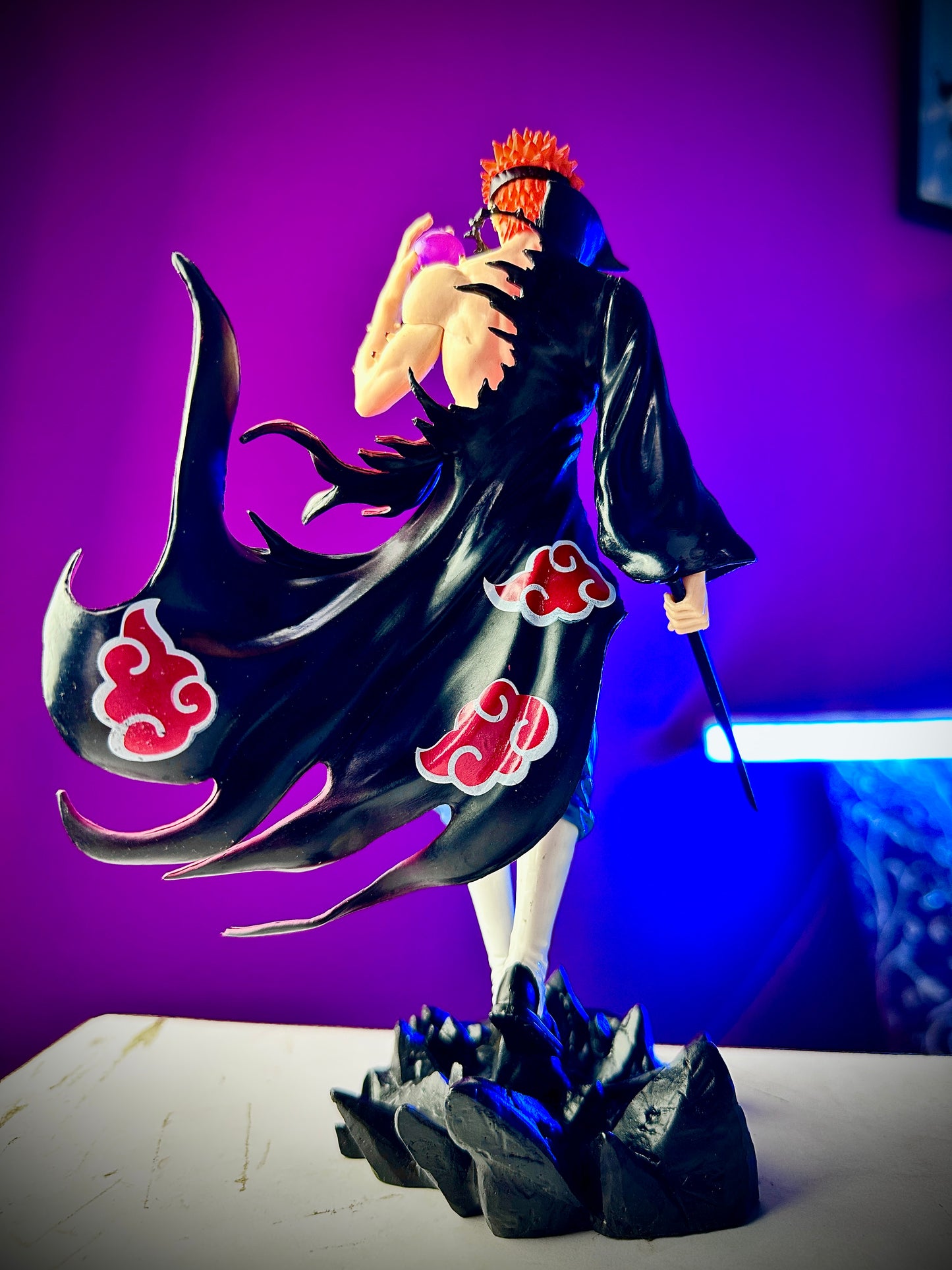 Akatsuki leader Pain anime figure with detailed sculpt and finish.