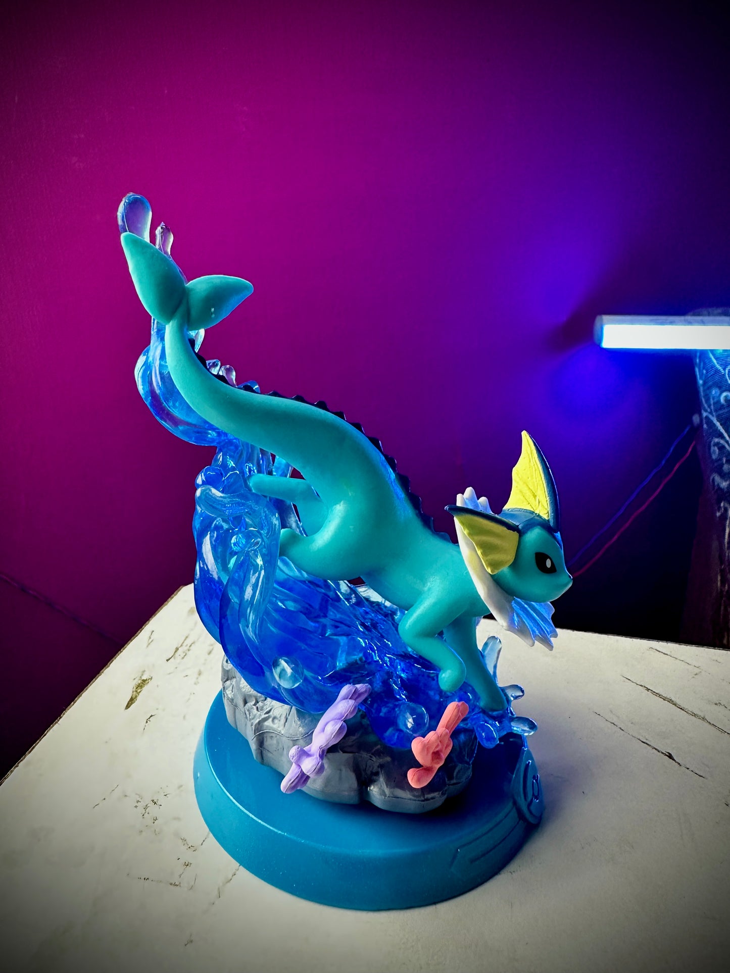 Eevee evolution figures for Pokemon merchandise collection
