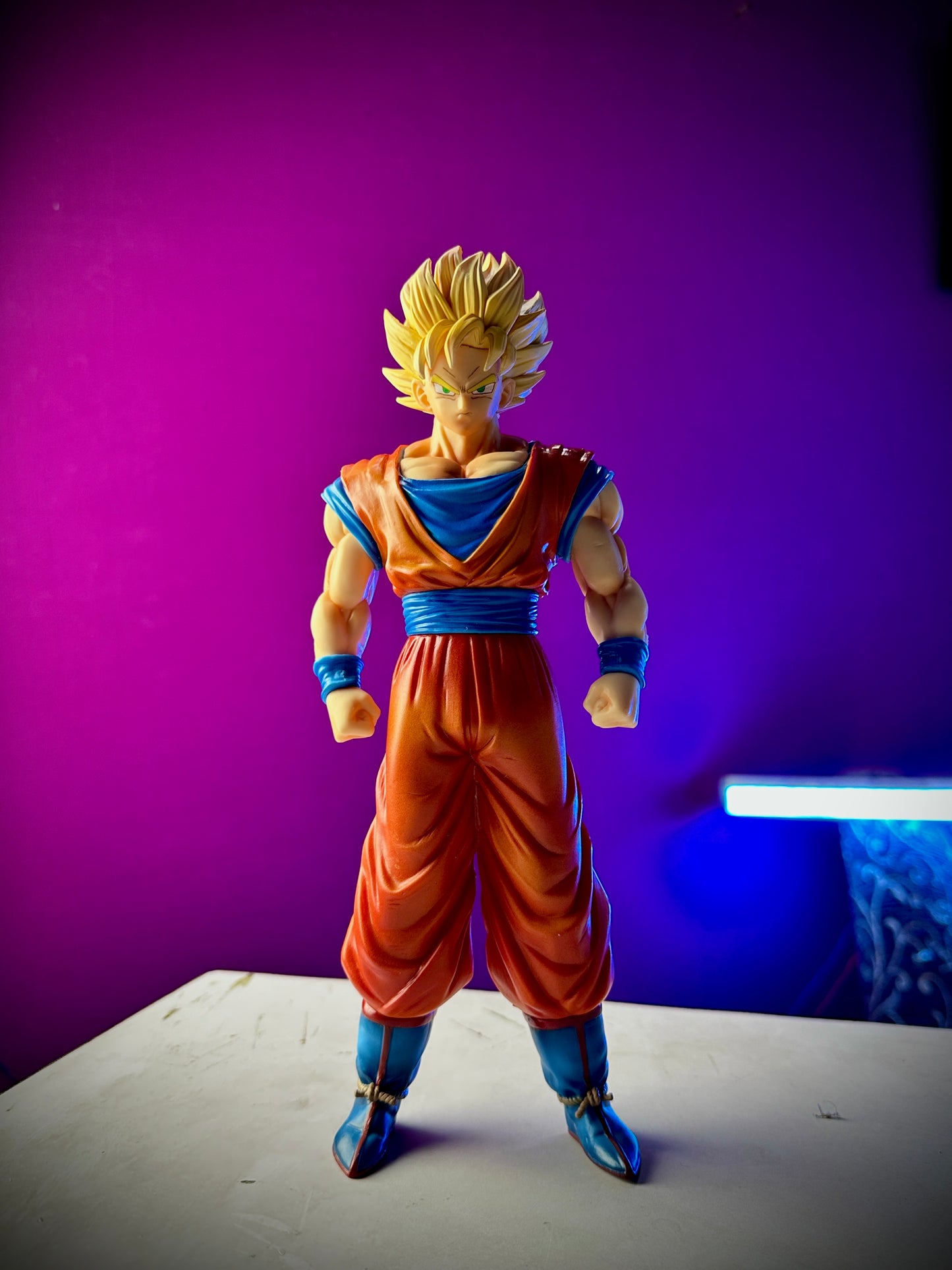 Dragon Ball Z Goku PVC figure new design 29cm