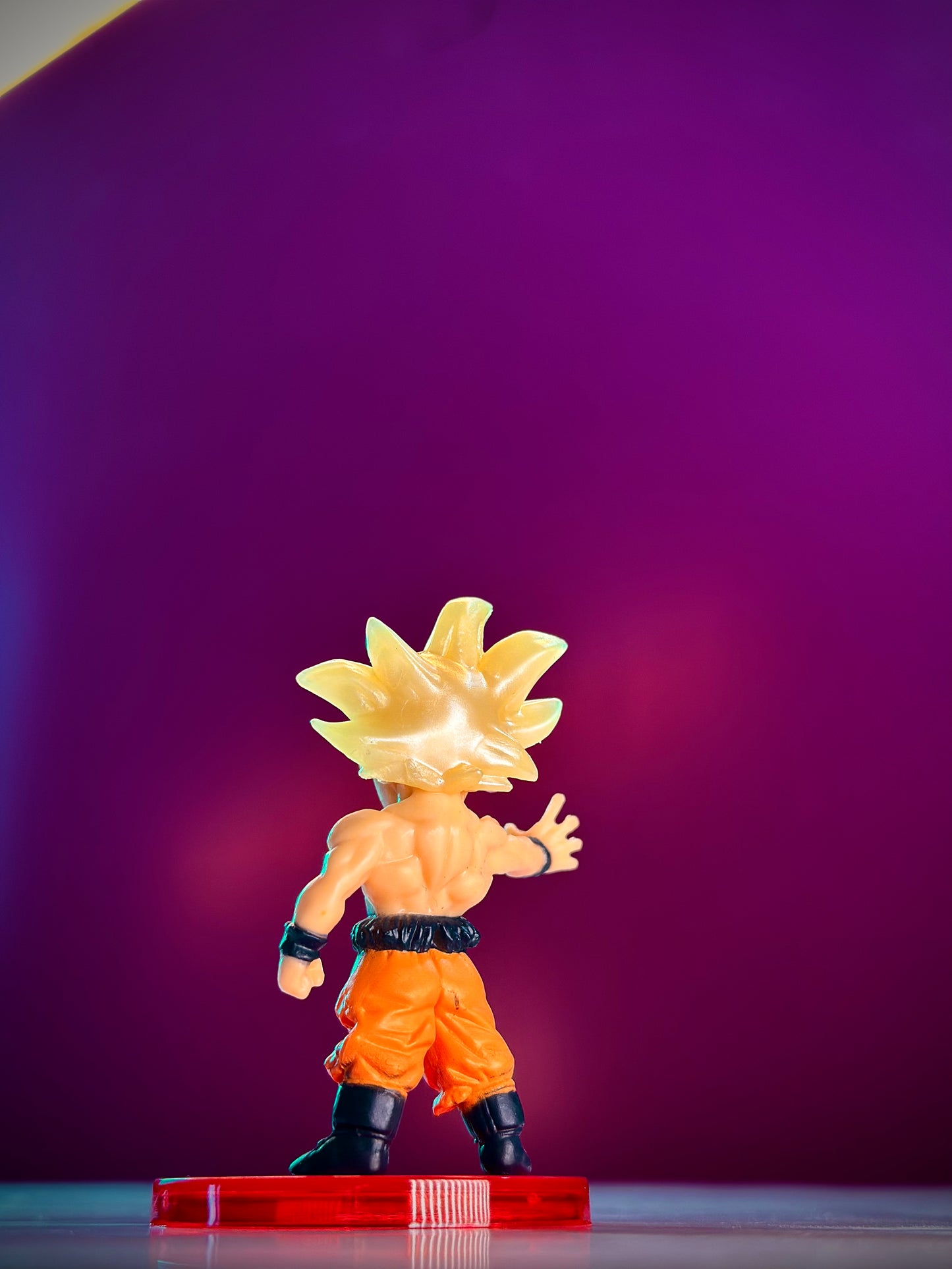 Goku Action Pose 6cm DBZ