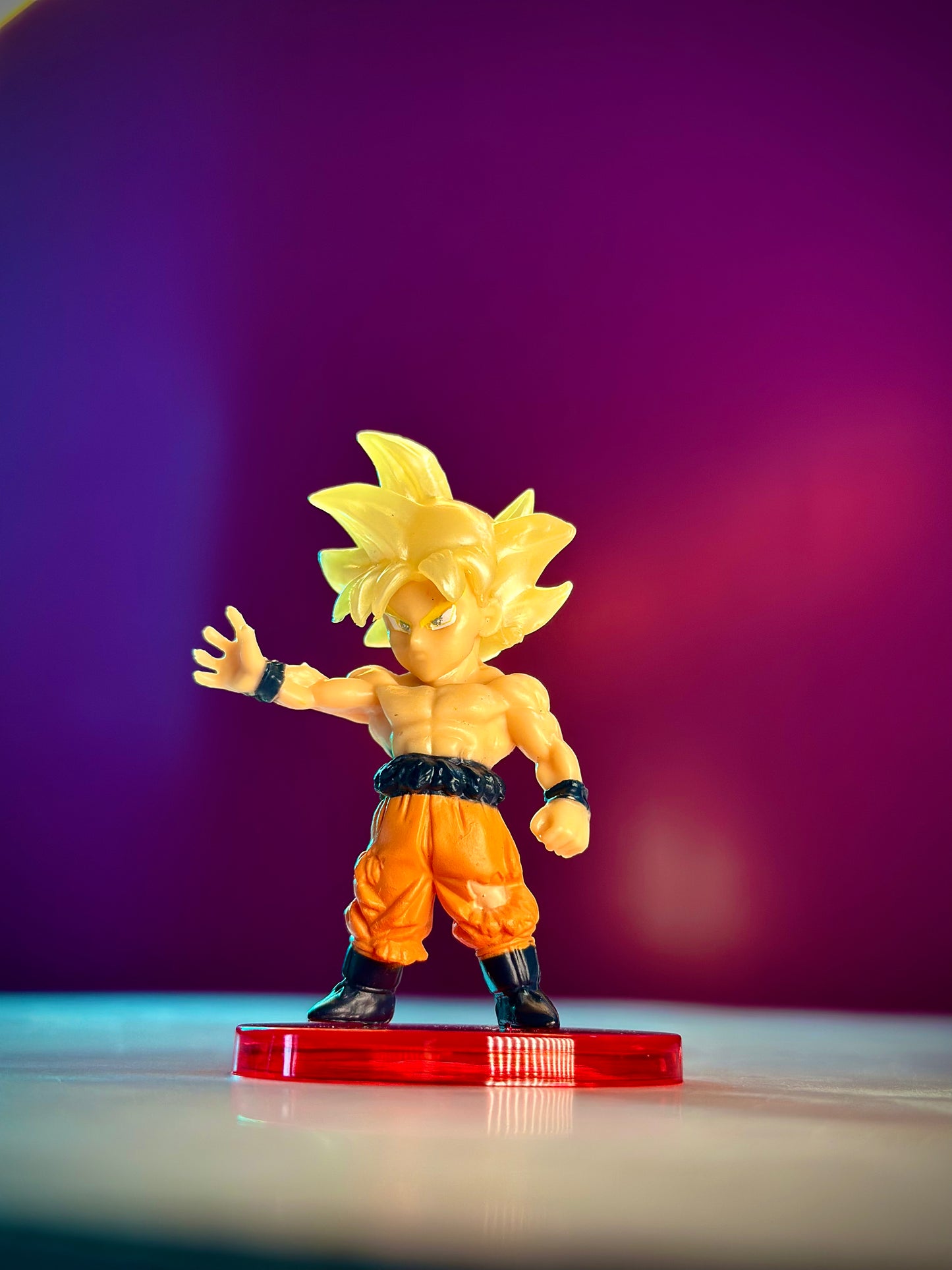 Goku Action Pose 6cm DBZ