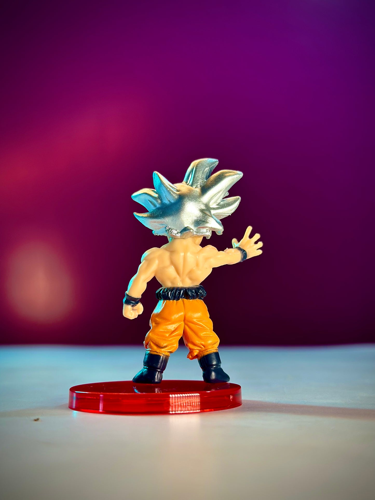 Goku Action Pose 6cm DBZ
