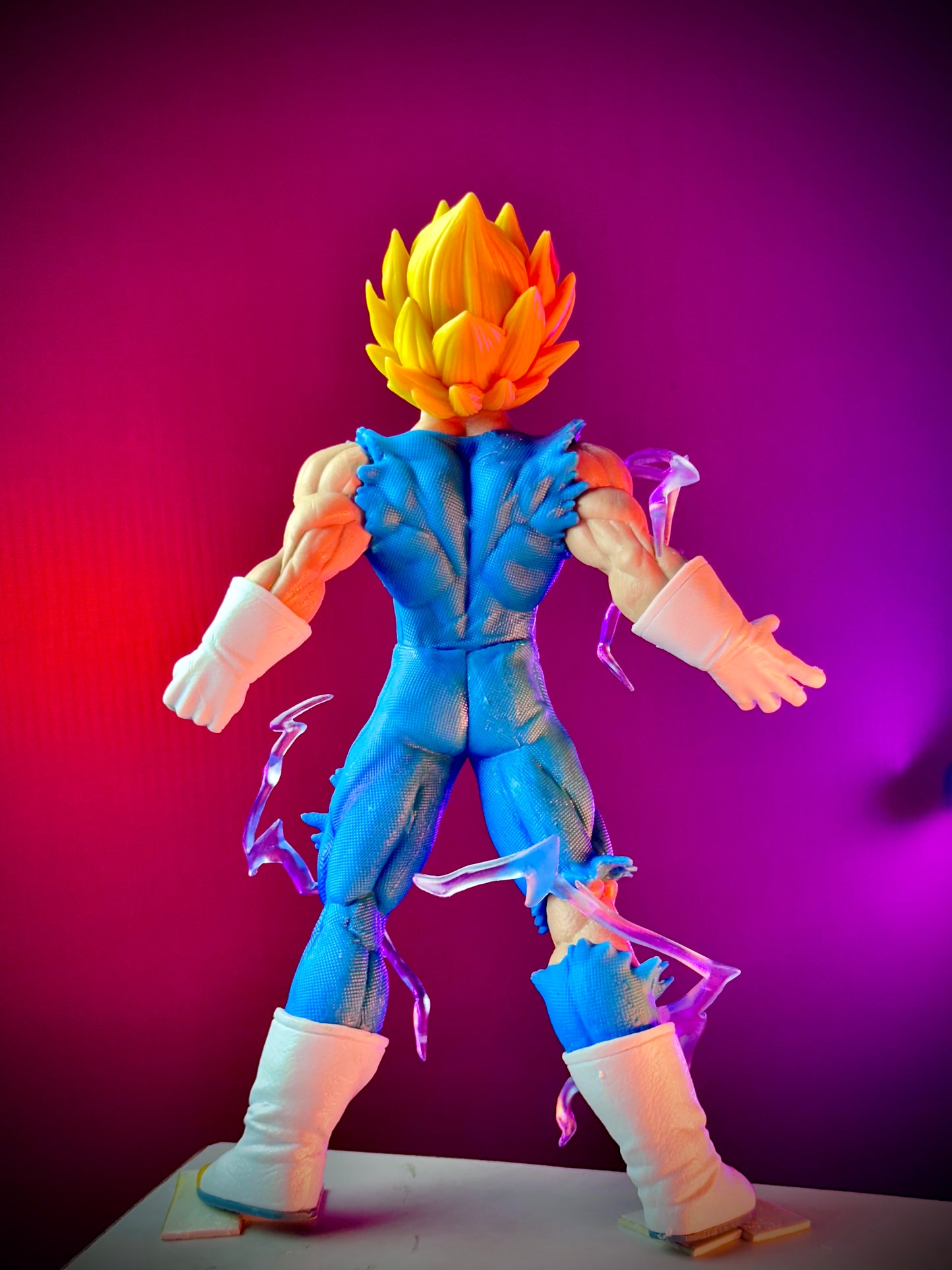 Majin Vegeta Rage Edition| DBZ ⚡