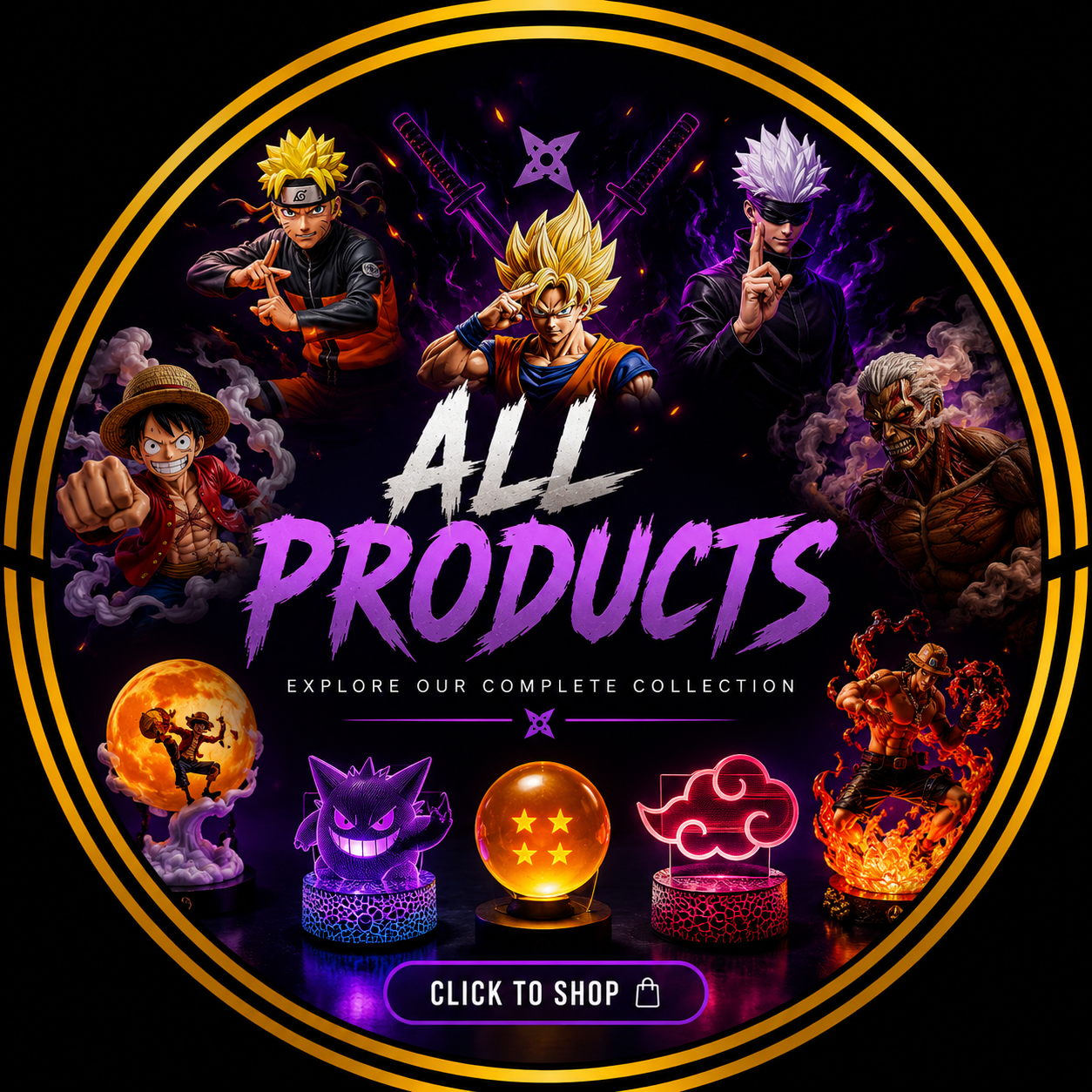 All Products – Explore Every Anime Collectible