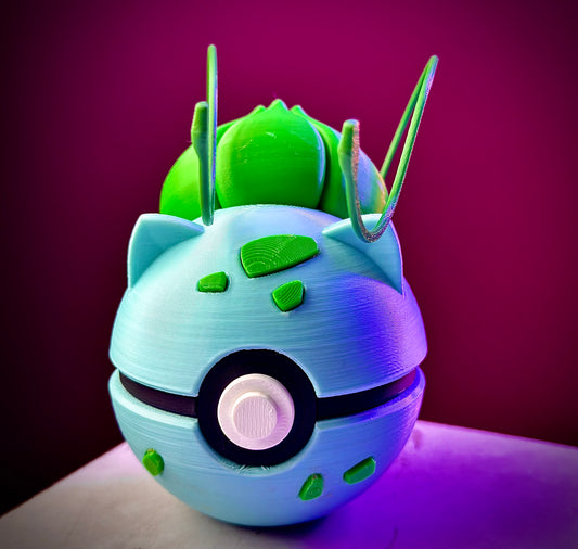 Bulbasaur Pokéball