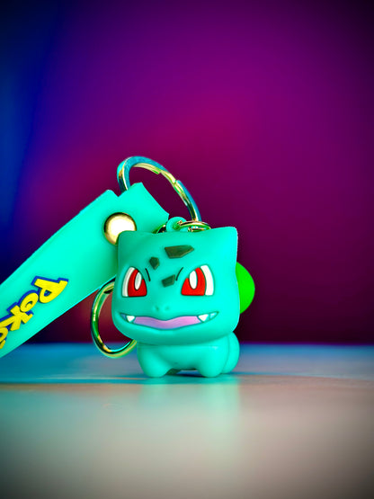 Bulbasaur Pokémon Keyring