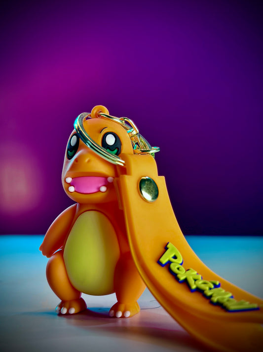 Charmander Pokémon Keyring
