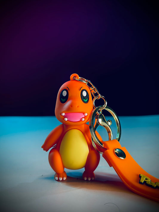 Charmander Pokémon Keyring