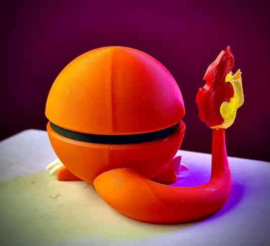 Charmander Pokéball