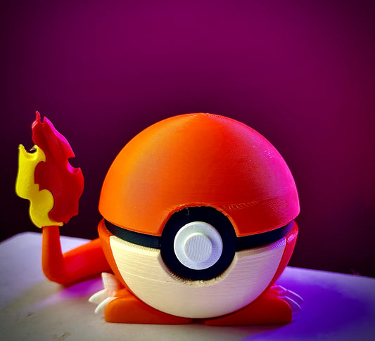 Charmander Pokéball