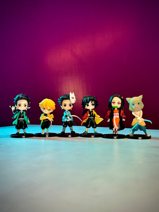 Demon Slayer Set – 6cm