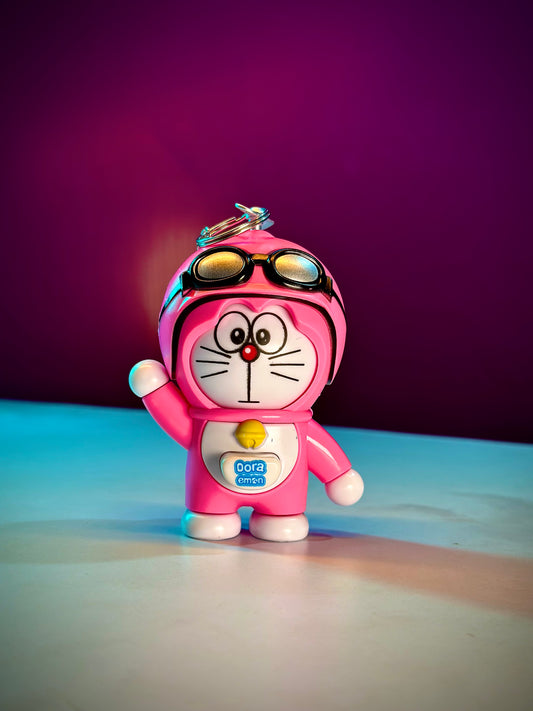 Doraemon-Face-changing-KEYCHAIN