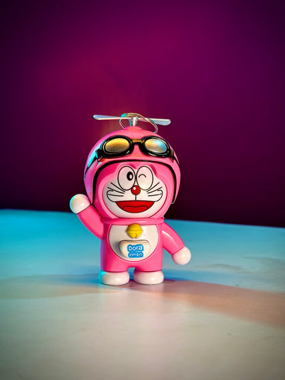 Doraemon-Face-changing-KEYCHAIN