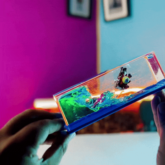 one piece unsinkable boat blue water collectible ship