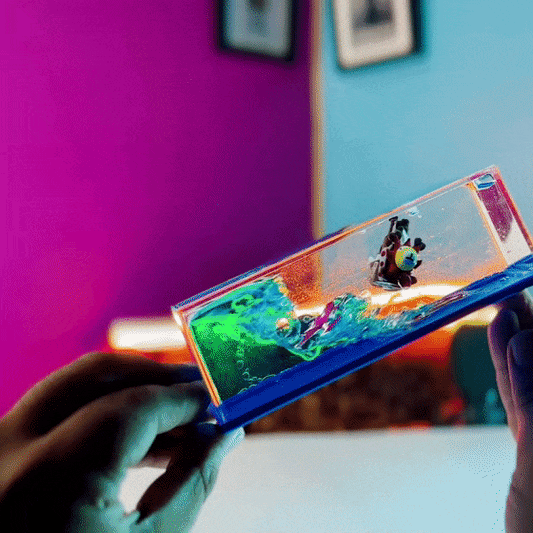 one piece unsinkable boat blue water collectible ship