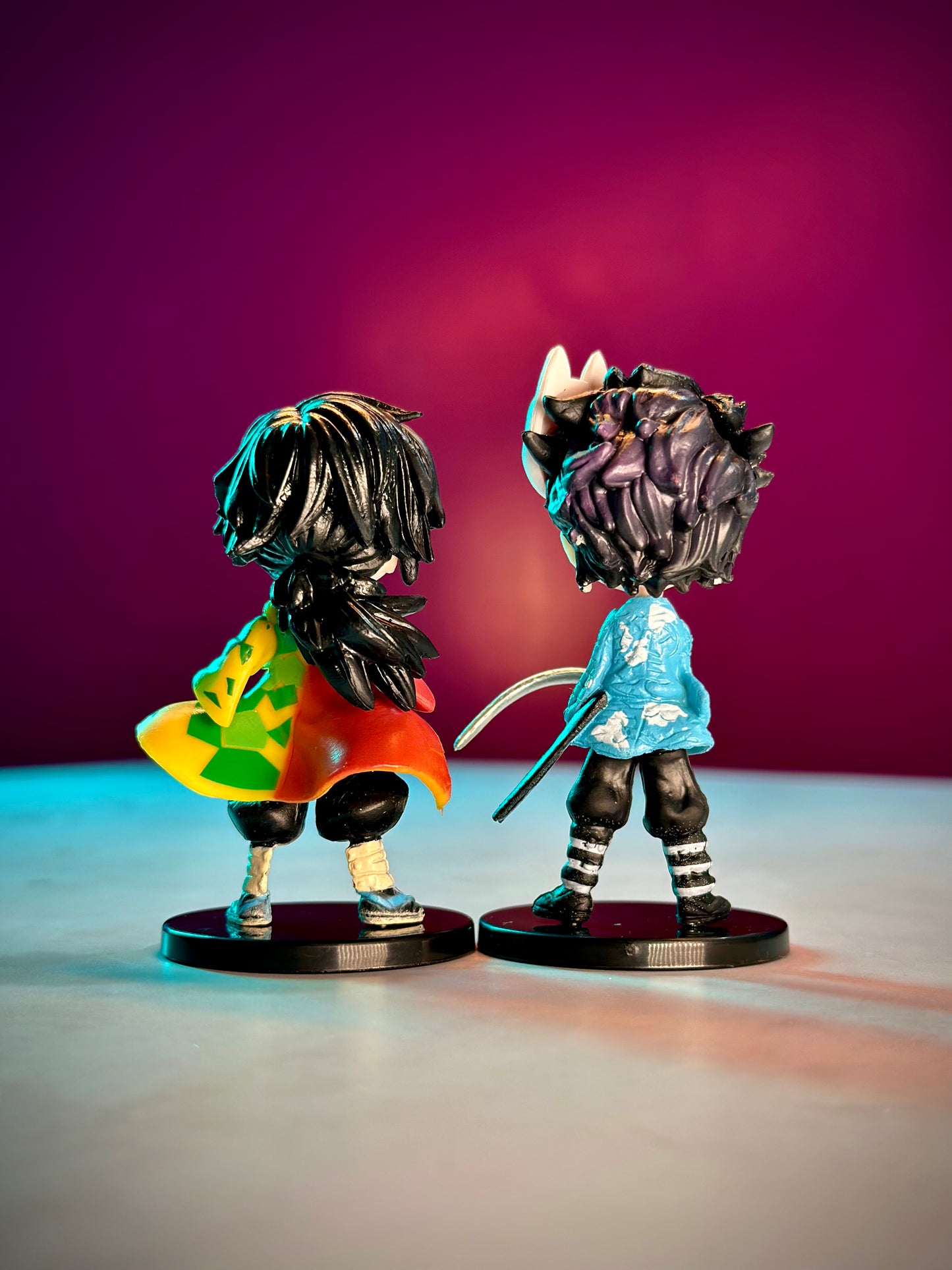 Giyu & Tanjiro-6cm