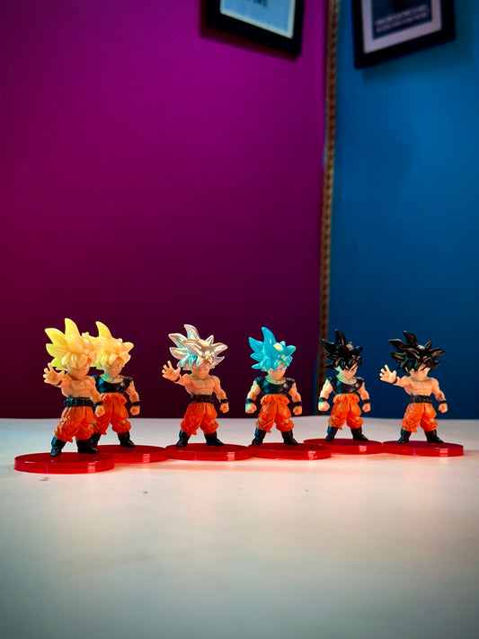 Goku Set-6cm Mini