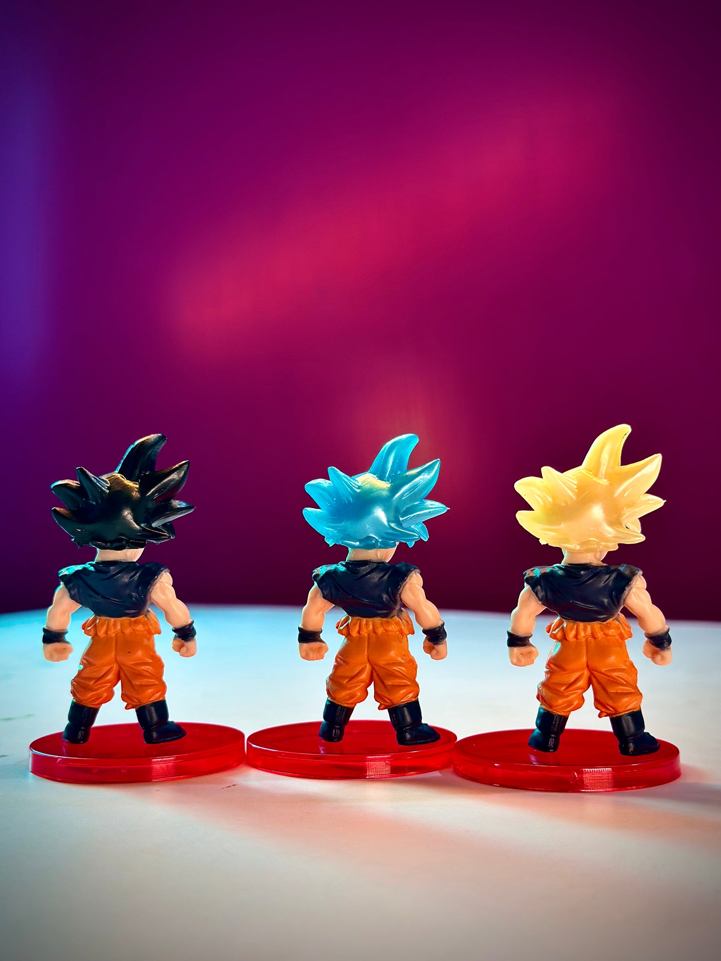 Goku Trio Set – 6cm