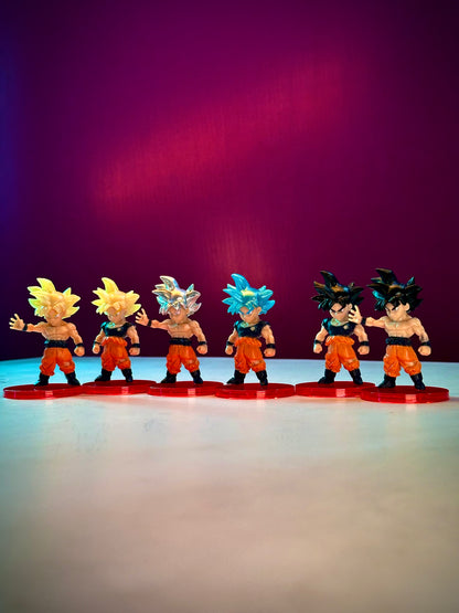 Goku Set-6cm Mini