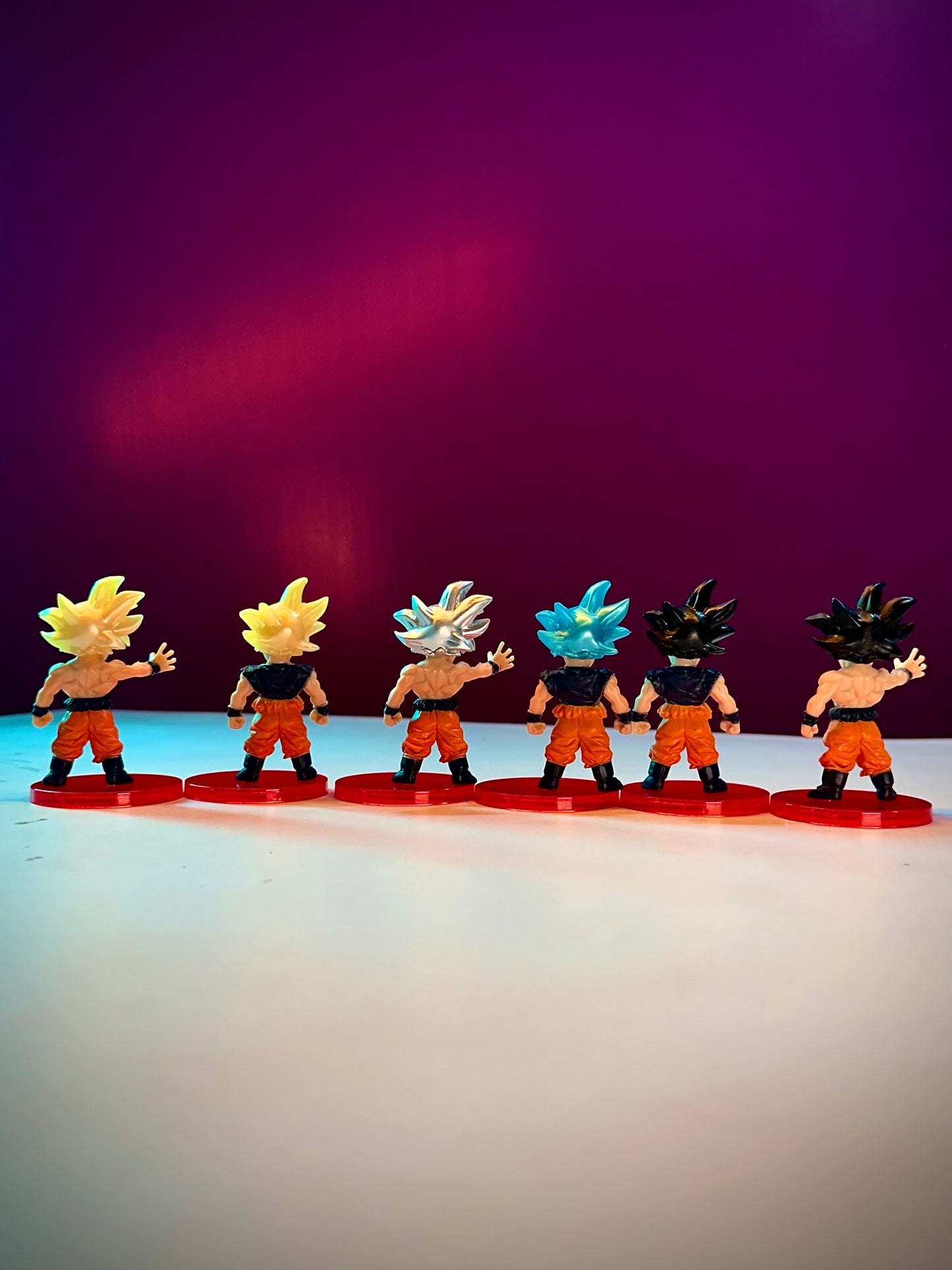 Goku Set-6cm Mini