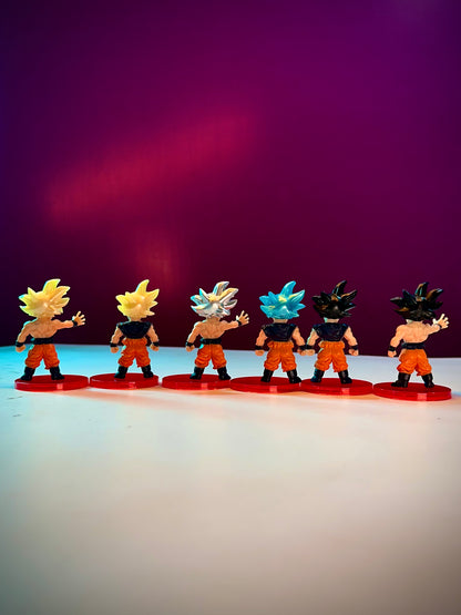 Goku Set-6cm Mini