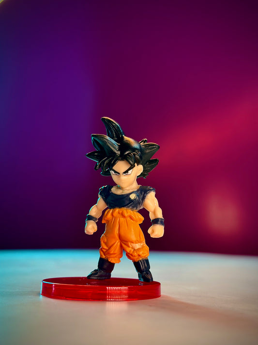 Goku Action Pose set of 2 – 6cm