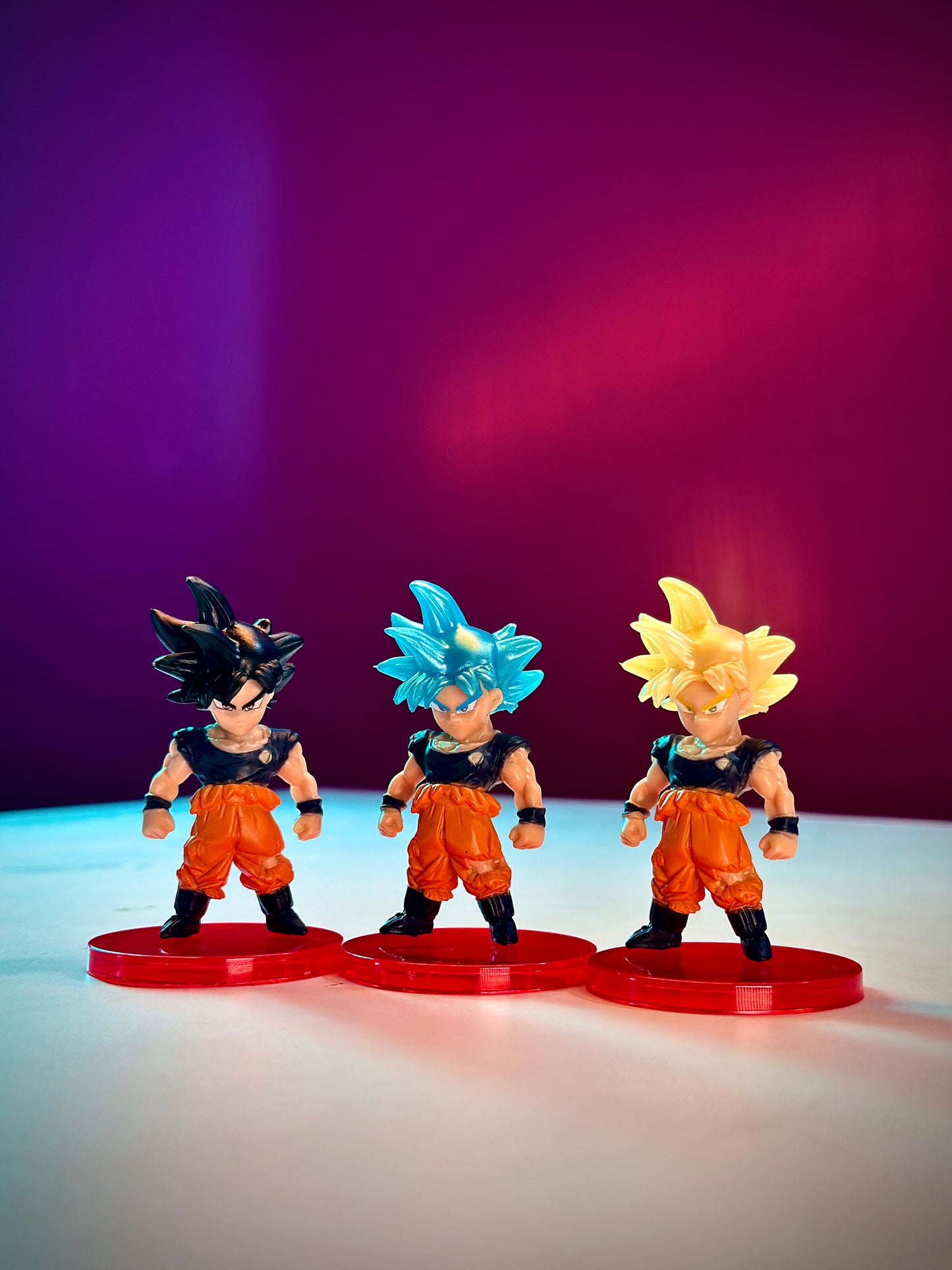 Goku Trio Set – 6cm