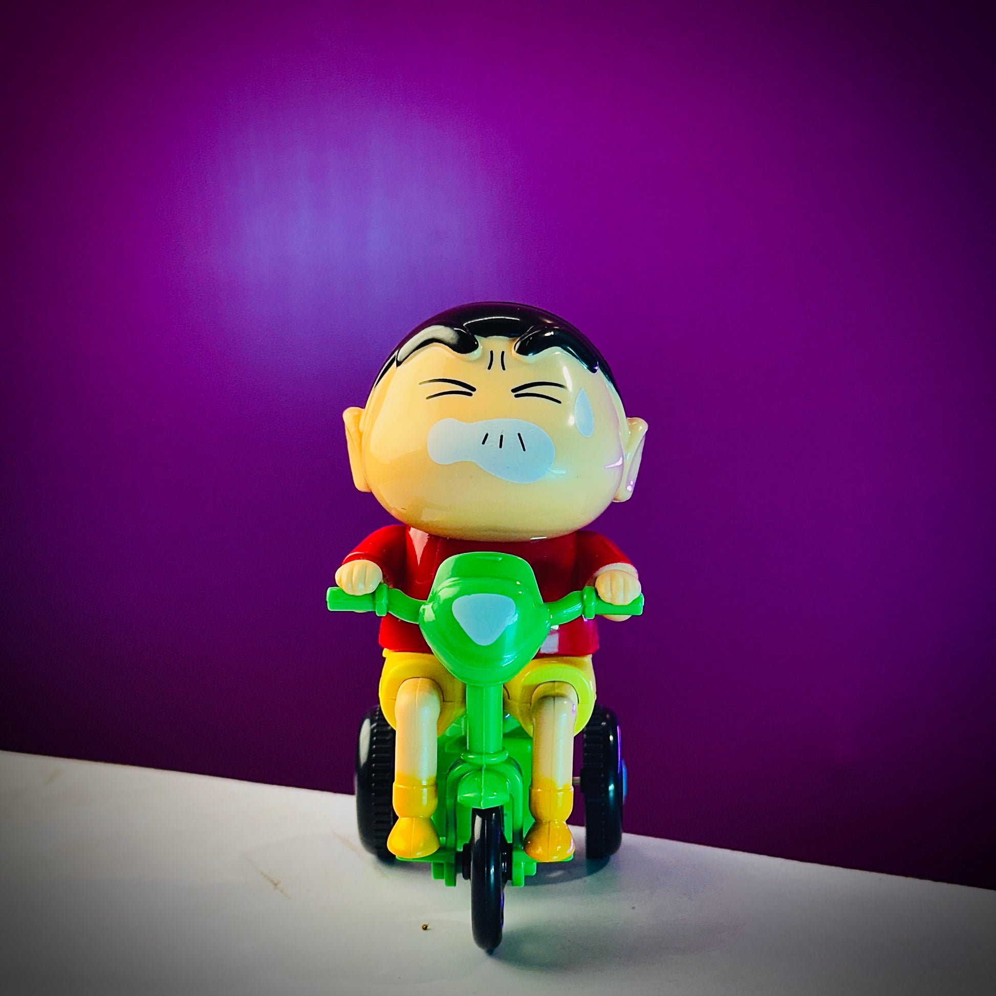 Shinchan Moving Tricycle Toy