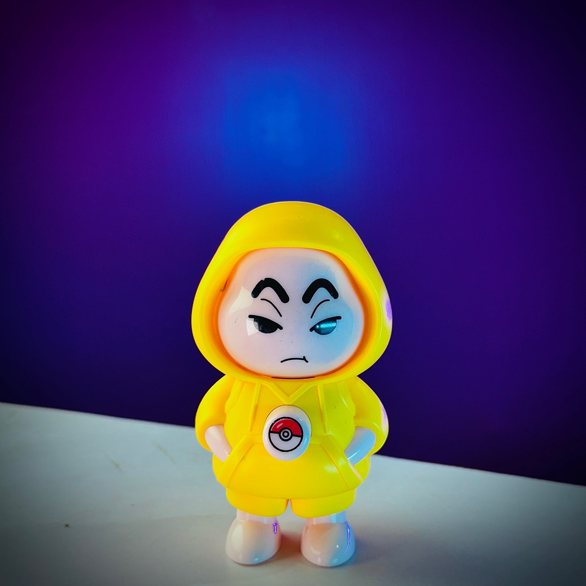 Funny Shinchan anime keychain collectible for bags and keys