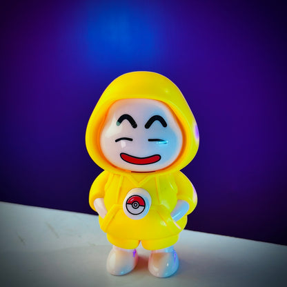 Shinchan Face Changing Keyring