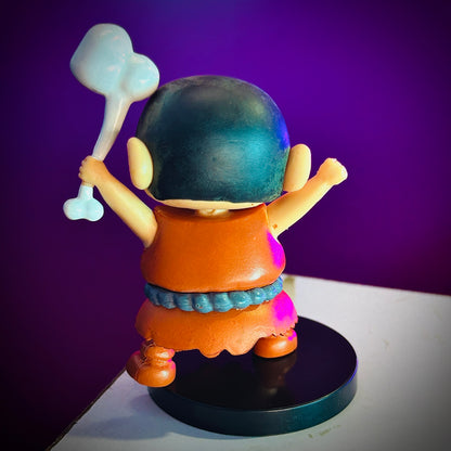 Shinchan prehistoric action figure collectible by Jhamundaverse