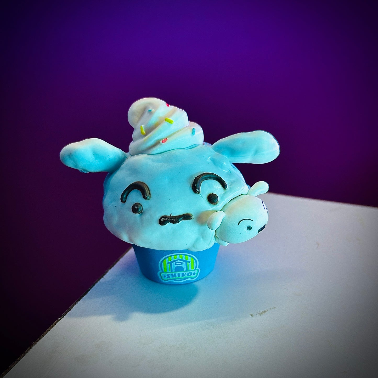 Shiro Ice Cream Cup