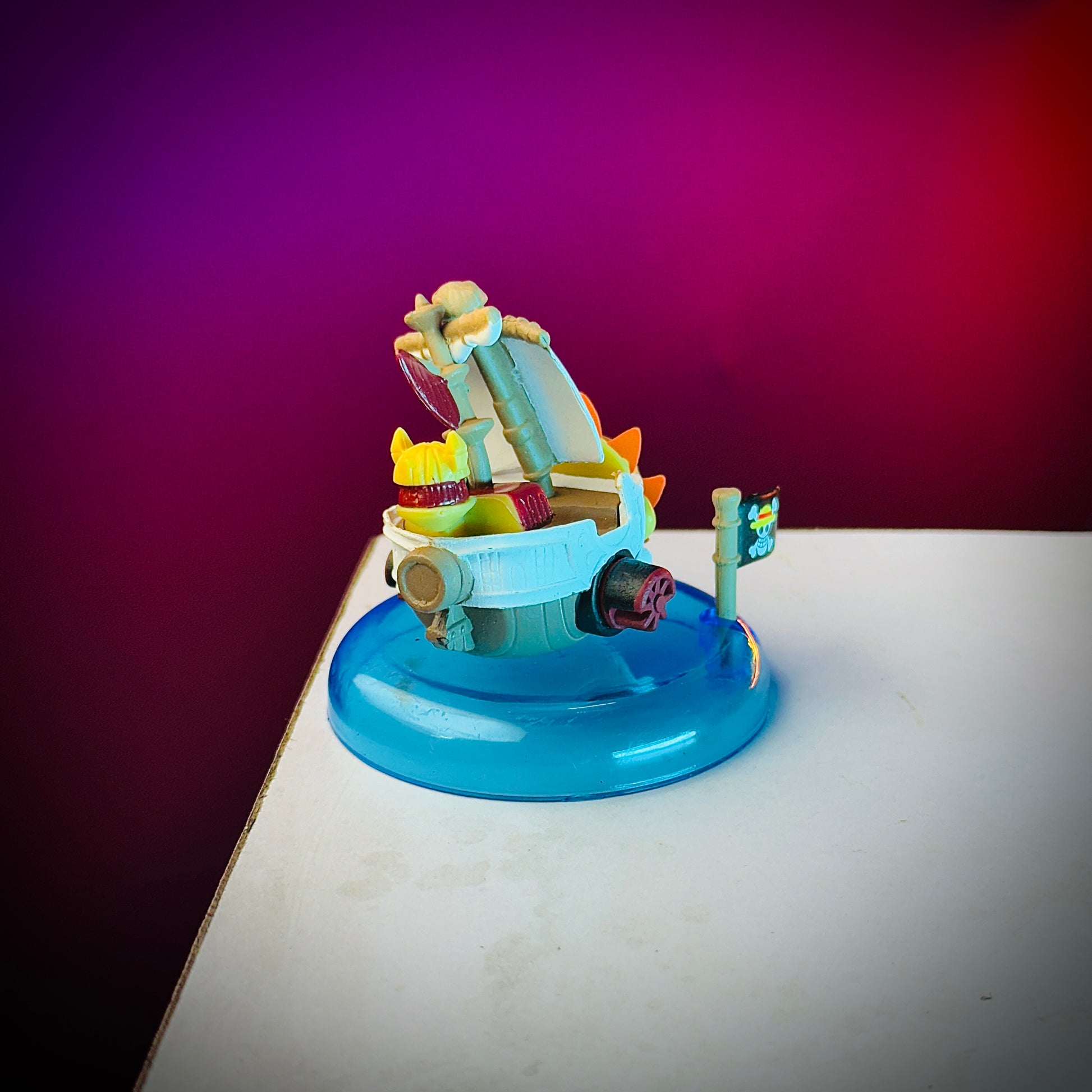 anime one piece sunny boat figure