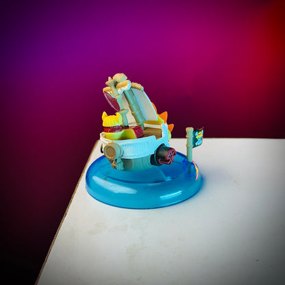anime one piece sunny boat figure